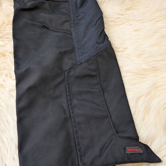 Size 30 - Thor Pants Mens MX Phase 2009 Series Black Riding Motocross Racing - Picture 2 of 13